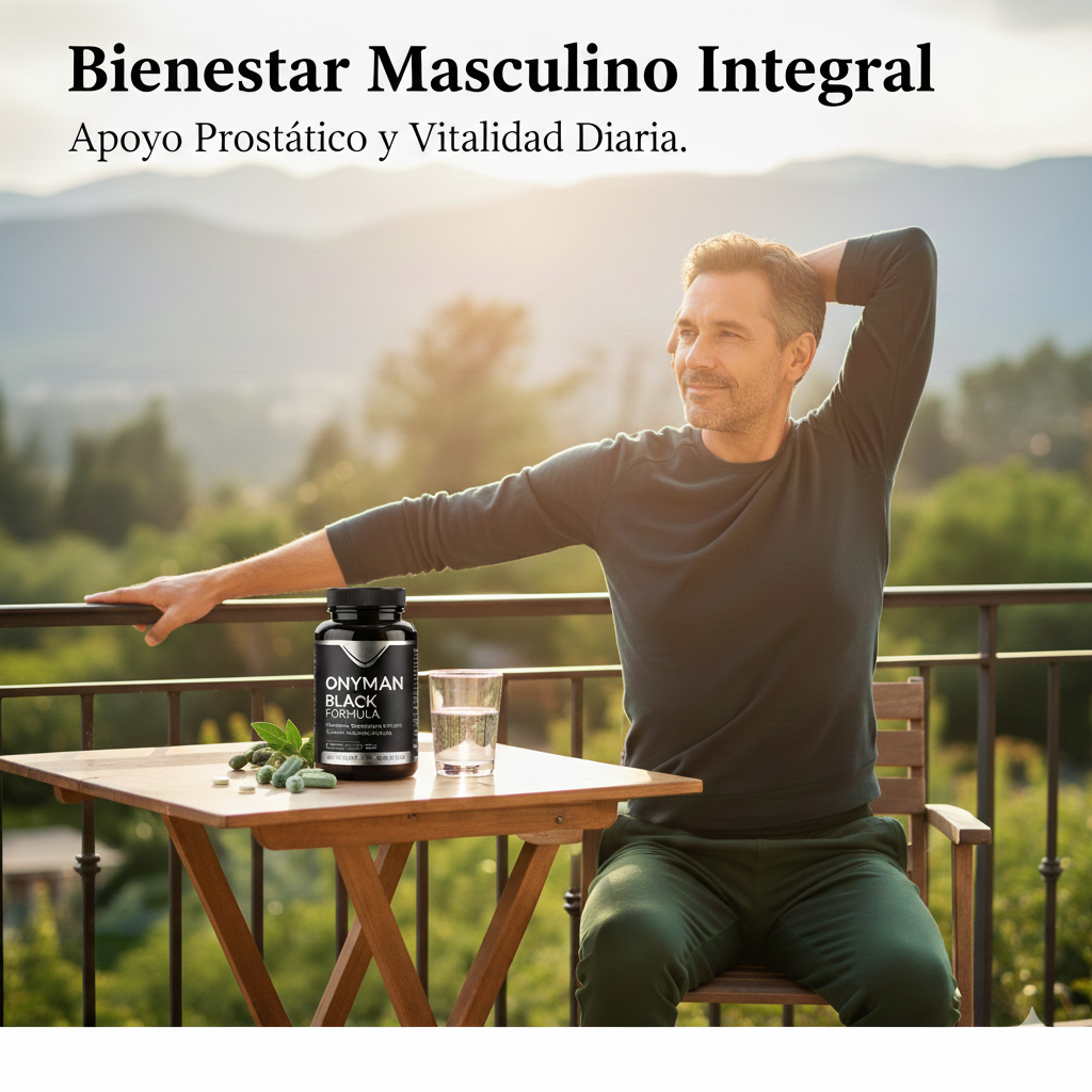 Hombre maduro y saludable